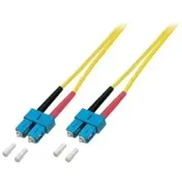 S-Impuls O2513.40 Duplex Jumper SC-SC 9/125μ, OS2, LSZH, gelb, 3.0mm, 40m O251340