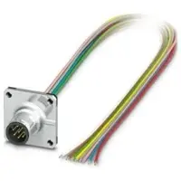 Phoenix Contact 1239727 Gerätesteckverbinder Vorderwand SACC-SQ-M12MS-8CON-20/0,5X SACCSQM12MS8CON2005X