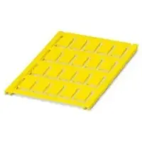 Phoenix Contact 0801484 Einrastschildchen UCT-EM (17X10) YE UCTEM17X10YE - 10 Stück