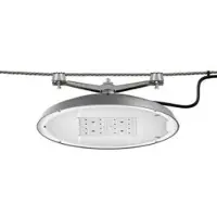 SITECO 5XA248U41F08FE DL 50 iQ miniSeilleuchte, LED, 2.610lm740, Einscheiben-Sicherheitsglas, direkt, abgehängte Montage