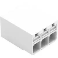Wago 2086-1203/700-650/997-605 SMD-Leiterplattenklemme,Drücker,1,5 mm2,weiß 20861203700650997605 - 515 Stück