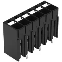 Wago 2086-1126/997-607 THR-Leiterplattenklemme,Drücker,1,5 mm2,schwarz 20861126997607 - 235 Stück