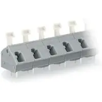 Wago 256-604/332-009/999-950 Leiterplattenklemme,Drücker,2,5 mm2,lichtgrau 256604332009999950 - 25 Stück