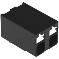 Wago 2086-3222/997-604 THR-Leiterplattenklemme,Drücker,1,5 mm2,schwarz 20863222997604 - 415 Stück