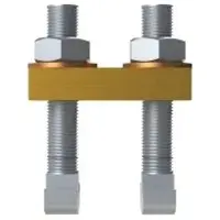 Striebel & John VA-BC-P-400 CU-Verbindungslasche 400A für Parallelkupfer 2x20x5mm 4TBV854309C0100 VABCP400
