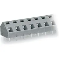 Wago 236-524/332-009/999-950 Leiterplattenklemme,2,5 mm2,Rastermaß 7,5/7,62 mm,lichtgrau 236524332009999950 - 5 Stück