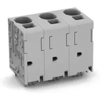 Wago 2636-3356 Leiterplattenklemme,16 mm2,Rastermaß 15 mm,grau 26363356 - 14 Stück