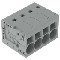 Wago 2626-1102/020-004 Leiterplattenklemme,6 mm2,Rastermaß 7,5 mm,schwarz 26261102020004 - 88 Stück