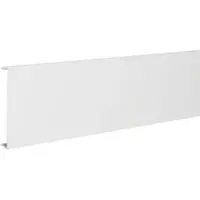 Hager BR7013229010 Brüstungskanal-OT PVC BRA/S OT-B 100 rw - 2 Meter