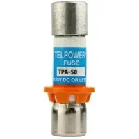 Eaton TPA-25 Sicherungseinsatz, Telekomm., 25 A, DC 170 V, 15 x 38 mm, UR TELPOWER ALARM FUSE TPA-25 TPA25 - 10 Stück