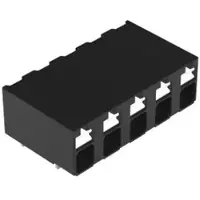 Wago 2086-3205/300-000/997-607 THR-Leiterplattenklemme,Drücker,1,5 mm2,schwarz 20863205300000997607 - 415 Stück
