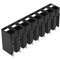 Wago 2086-3108 THR-Leiterplattenklemme,Drücker,1,5 mm2,schwarz 20863108 - 84 Stück
