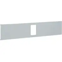 Hager R7424VERZ Blende AEE 4-f, BRS, 100, Stahlbl, verzinkt