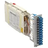 EFB Elektronik B88403.12OM3 Moduleinschub 3HE/7TE, 50/125μ OM3, 12x SC Simplex beige B8840312OM3