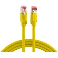 EFB Elektronik K0700GE.5 RJ45 Patchkabel Cat.7 S/FTP LSZH TM21 gelb 5m K0700GE5