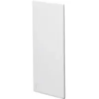 Hager L48139010 Endstück Zink/Druckguss BRA 70x210mm rw