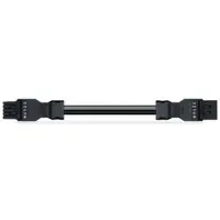 Wago 891-8995/016-101 konfektionierte Verbindungsleitung,Eca,Buchse Stecker,schwarz 8918995016101