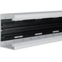Hager BR8513017035 Brüstungskanal-UT C-Profil BR 85x130 lg - 2 Meter