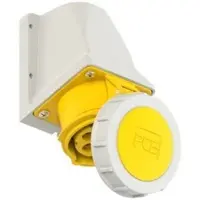 Pce 1152-4 CEE-Wandsteckdose 16A 5p 4h IP67 11524