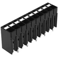 Wago 2086-1130 THR-Leiterplattenklemme,Drücker,1,5 mm2,schwarz 20861130 - 84 Stück
