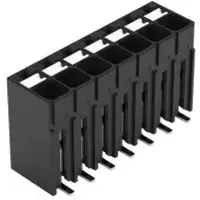Wago 2086-1107/700-000/997-607 SMD-Leiterplattenklemme,Drücker,1,5 mm2,schwarz 20861107700000997607 - 270 Stück