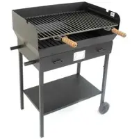 Cruccolini Massa - Holzkohlegrill - 69x45 - aus stabilem Stahl