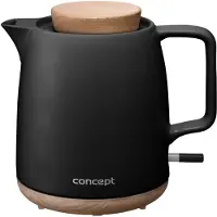 Concept RK0086 Keramik-Wasserkocher Elegant 1L