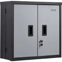 Vevor faltbarer Wandschrank, Garagenschrank, wandmontierter 66 cm Kleinschrank, 108,86kg