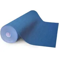 Otto Home Teppichboden "Malta, Gesamthöhe 3 mm", blau (dunkelblau), B:200cm L:600cm, Kunstfaser, Teppiche, Teppichboden, verschiedene Farben & Größen, Polypropylen, Nadelfilz