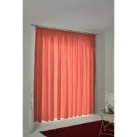 Wirth Vorhang "WirthNatur", rot, B:127cm H:405cm, Baumwolle, Gardinen, Vorhang, nach Maß