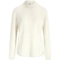 Peter Hahn Pullover aus 100% Schurwolle Pure Tasmanian Wool weiss, 46