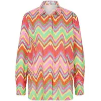 Peter Hahn Long-Bluse multicolor