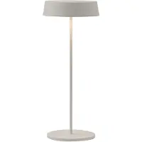 ROSSINI ILLUMINAZIONE Inemuri tragbare weiße Tischleuchte LED 2,2 W 2700 K IP54, wiederaufladbar über USB, integrierter Touch-Dimmer –