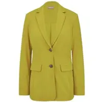 Basler Jersey-Blazer gelb