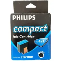 Philips PFA 421 PFA-421 SCHWARZ TINTE - 500 SEITEN FÜR I-JET MEMO IPF146