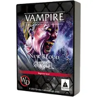 Black Chantry Productions Vampire: The Eternal Struggle - New Blood: Gangrel - Kartenspiel - ENG Edition