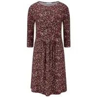 Peter Hahn Jersey-Kleid rot, 50