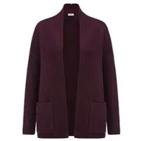 Peter Hahn Strickjacke rot