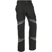Kübler ACTIVIQ cotton+ Hose schwarz/anthrazit 62