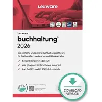 Lexware Buchhaltung 2026 | 365 Tage | Sofortdownload