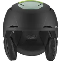 Uvex Resolution black-electrum grad matt 52-55 cm