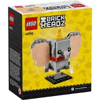 LEGO BrickHeadz Dumbo 40792 Bauspielzeug, detailgetreue Disney-Nachbildung, 176 Teile, 9 cm