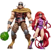 Hasbro Medusa &amp; Gorgon Inhumans Marvel Legends Figur