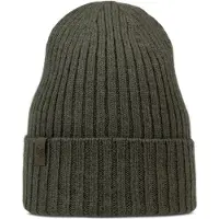 Buff - Knitted Beanie Norval - Mütze Gr One Size oliv