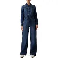 GUESS Jeans Ls Coverall Langärmliger Overall