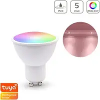 Longlife LED LED Spot GU10 Smart Tuya/2.4GHz RGB+CCT Farbwechsel 5W 400lm 120°