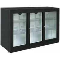 Saro Barkühlschrank BC 320 SD mit 3 Schiebetüren 320 Liter