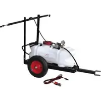Geotech CZ100D - Tank für Spritzanwendung für Rasentraktor - Pumpe 12 V - 100 l