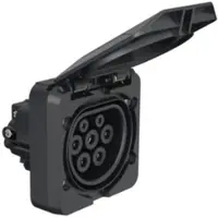 Pce Ladesteckdose Typ 2- für Elektrofahrzeuge IP44/54 E325-foa