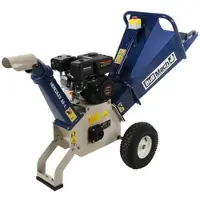 BullMach Hercules 65 L - Benzin-Häcksler - Motor Loncin LC170F 212 cm3